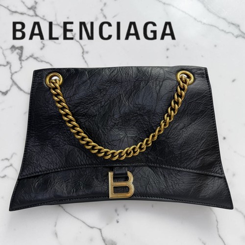 Balenciaga crush chain bag - balenciaga,