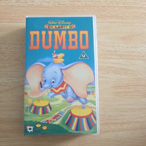 Walt disney classics dumbo vhs - classics,