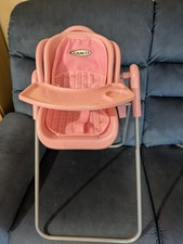 Dolls' High Chair, Detachable