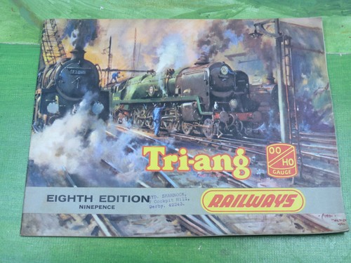 Triang railways eighth edition - triang,