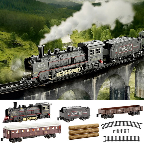 Kids retro electric steam - kids,