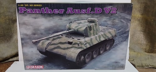Dragon panther ausf - 1/35,