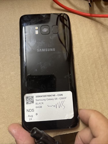 Samsung galaxy g950f - g950f, black
