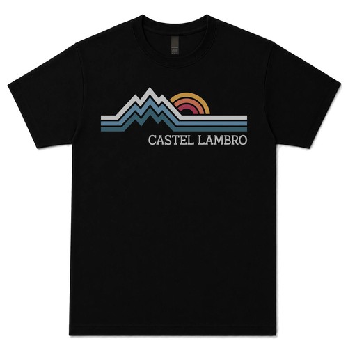 Castel lambro retro logo - castel,