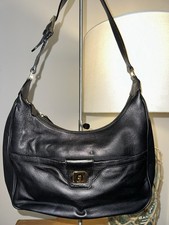 Etienne Aigner Black Leather