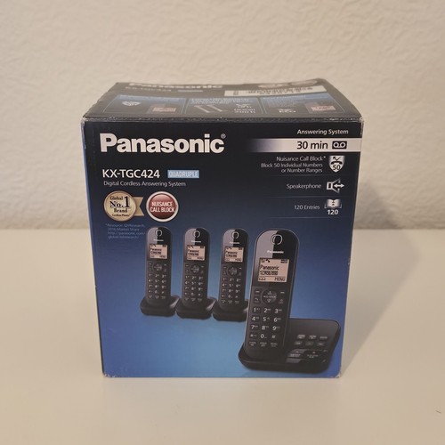 Panasonic tgc424 quadruple - kx-tgc424,