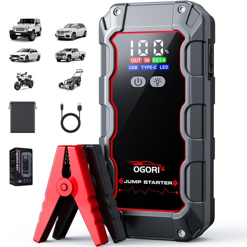 10000a car jump starter - car,