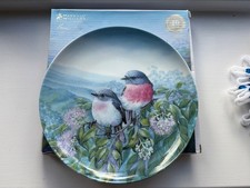 Bone China Plate by MAXWELL &