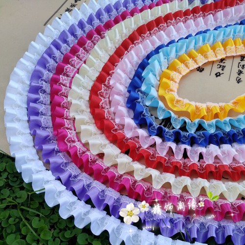 20m pleated ribbon - 20m,