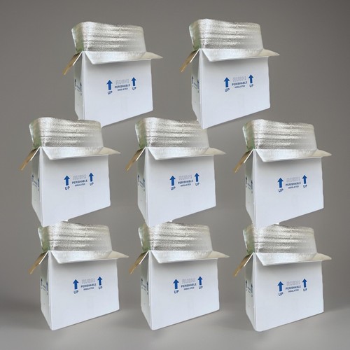 Insulated cold shipping boxes - insulated,
