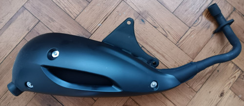 Piaggo vespa standard exhaust - piaggo,