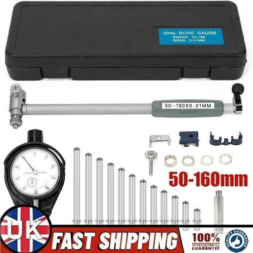 160mm dial bore gauge - 50-160mm,