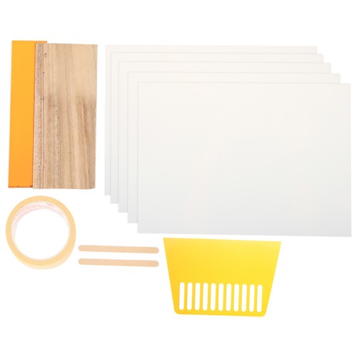 Print making kit silk screen - kit,