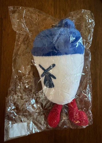 Dutch bros plush keychain - dutch,
