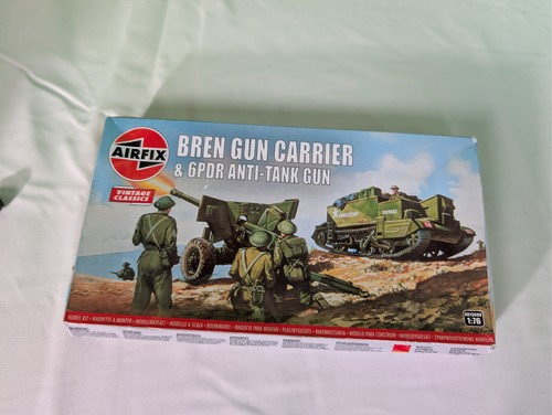Airfix a01309v bren gun - airfix,