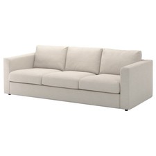 Alan 3 Seater Sofa With Full