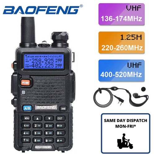 Baofeng iii tri band - uv-5r,