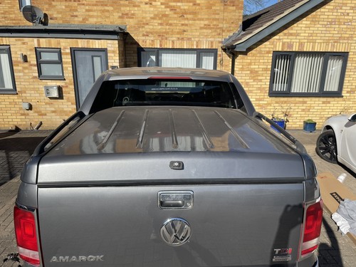 Pick truck hard - top,,
