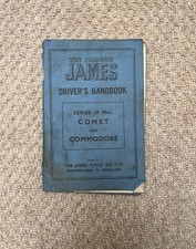 JAMES COMET & COMMODORE SERIES