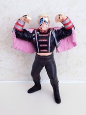 WCW STING GALOOB WRESTLING FIGURE 1991 UK EXCLUSIVE HASBRO WWF WWE JACKET