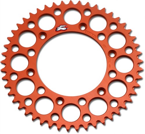 Renthal aluminum rear sprocket - renthal,