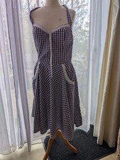 Hell Bunny Vixen Size M Purple