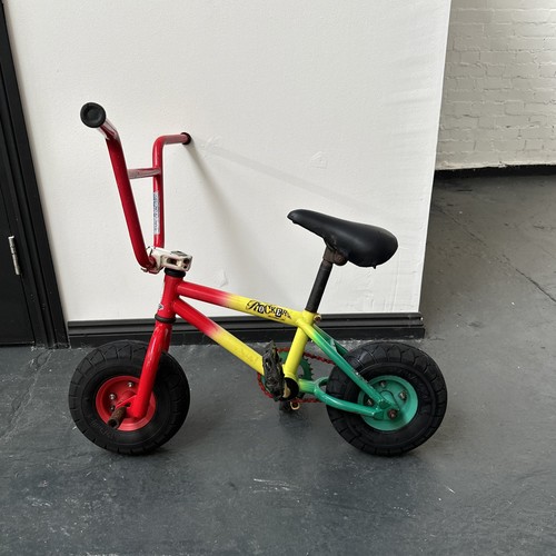 Rasta rocker mini bmx bike - rasta,