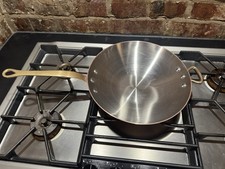 Copper Wok 30cm Traditional