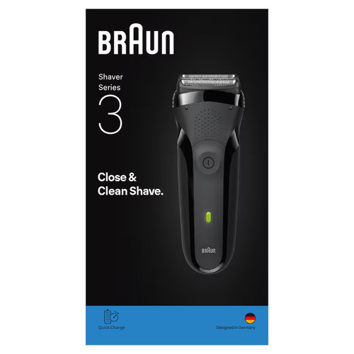Braun shaver series 3 - x,