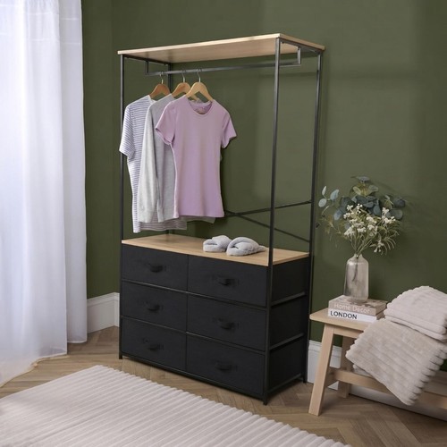 Versatile drawer organizer - 6-drawer,