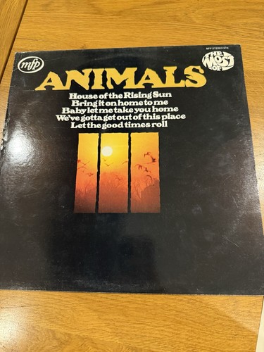 Animals the most - most, of"