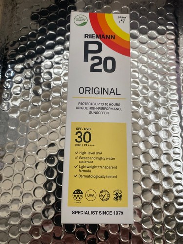 Riemann p20 spf 30 uva - ,