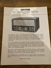 EDDYSTONE 940 Radio Receiver
