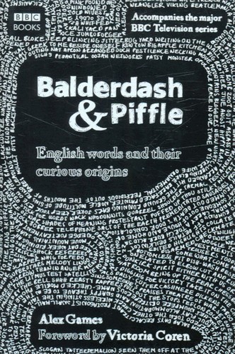 Balderdash piffle - balderdash, (hardback)
