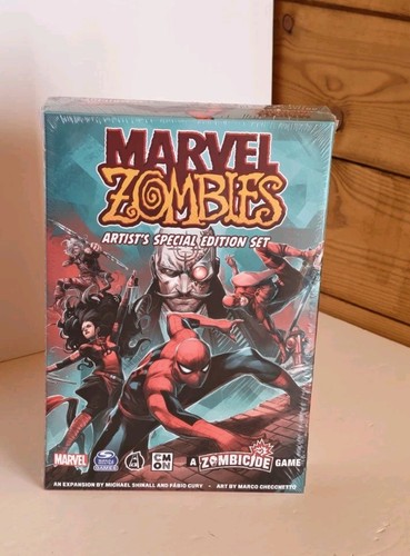 Zombicide marvel zombies - marvel,