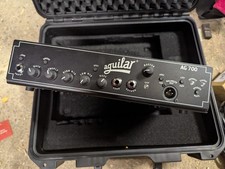 Aguilar Ag700 Bass Amp Head V1 With ABS Case