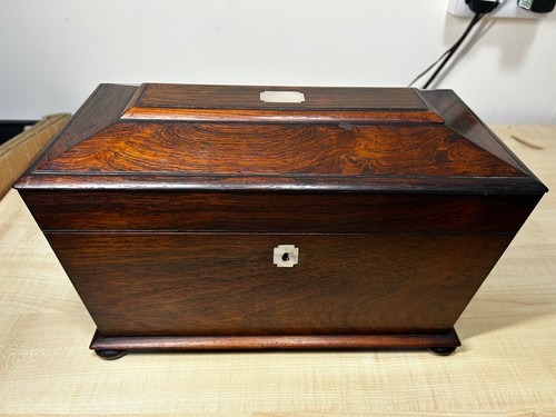 Antique 19th century - century, rosewood