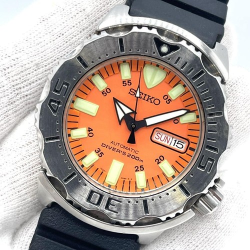 Seiko orange monster - seiko,