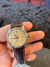 Rolex Oyster Precision Silver Men's Watch - 6426