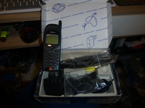 Nokia 6130 mobile phone - mobile, retro