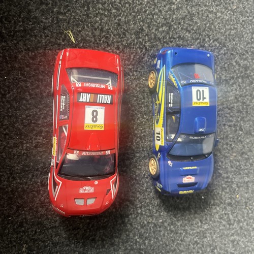 Scalextric subaru impreza - subaru,