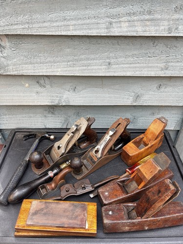Lot vintage tools stanley - vintage,