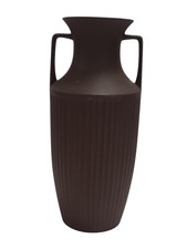 1970s Hornsea Classic Doric Ribbed Amphora Vase Brown Home Decor Preloved Retro 