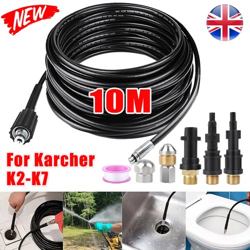 10m high pressure washer - 10m,