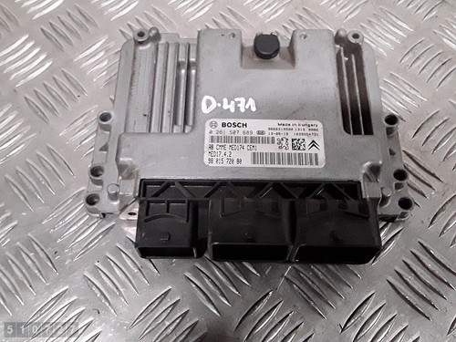 2014 citroen ds3 ecu petrol - ecu,
