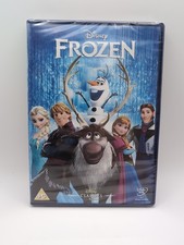Frozen [DVD] Disney Classics No.52 - New Sealed UK Region 2