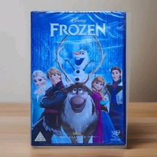 Frozen DVD - Walt Disney Classics 52nd Animated Musical Adventure - New & Sealed