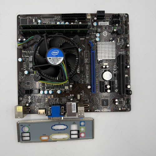 Msi h61m e23 - (b3), intel