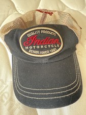 Genuine Indian Motorcycle Baseball Cap New Unworn
