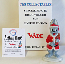 Wade / C&S. Arthur Hare. Santhare Paws. Boxed Limited Edition